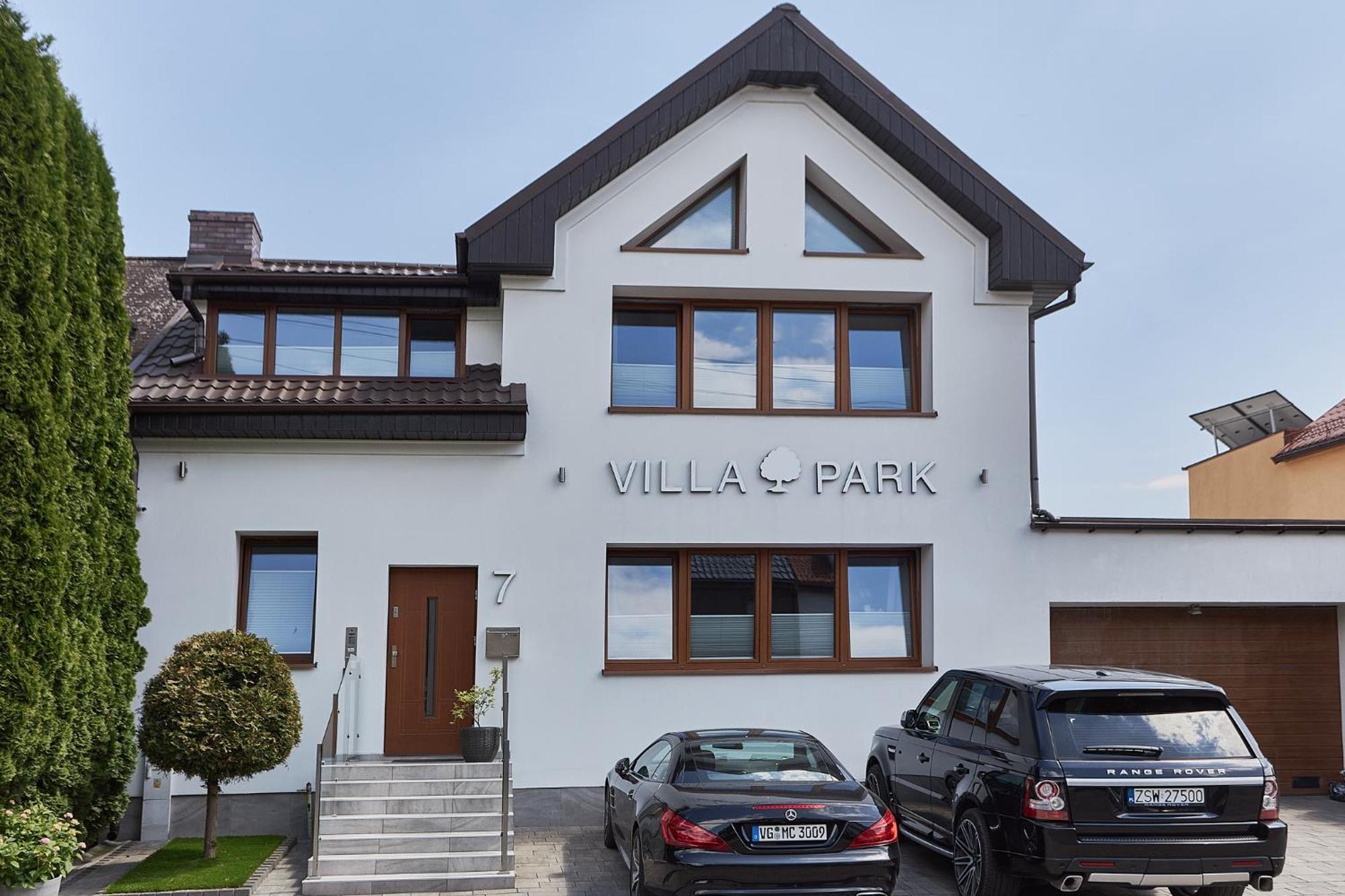 Villa Park Świnoujście Esterno foto